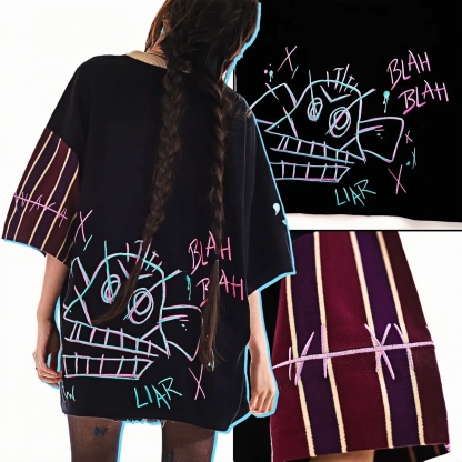 JINX Chaos Tee-IYAMIUIO