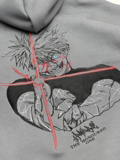 JJK "The Honoured One” Hoodie-IYAMIUIO