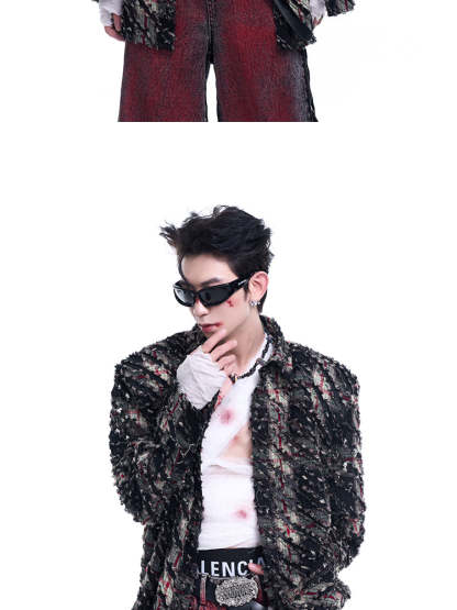 【24s Sep.】Detachable Sleeve Shirt-IYAMIUIO