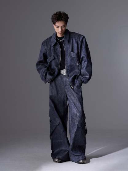 【24s April.】3D Textured Ribbon Jacket-IYAMIUIO