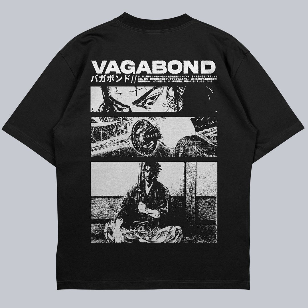 VAGABOND Tee-IYAMIUIO