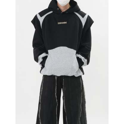 【24s Sep.】Metal Decor Hoodie Jacket-IYAMIUIO