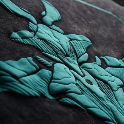 Kaiju No. 8 Vintage Puff Tee-IYAMIUIO