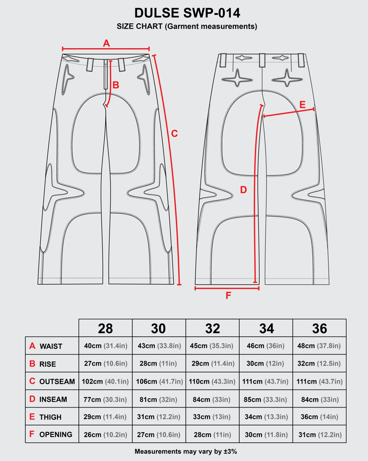 DULSE SWP-014 Pants-IYAMIUIO