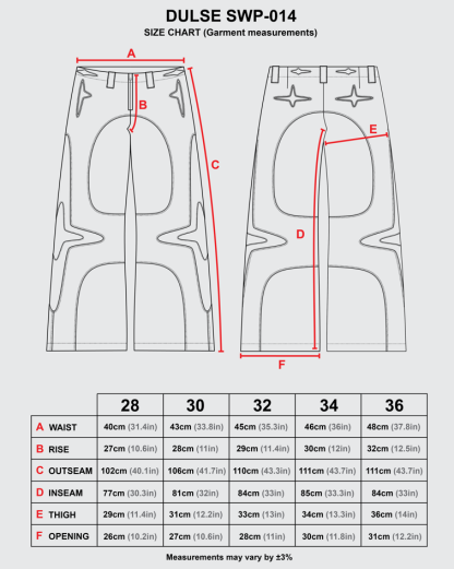 DULSE SWP-014 Pants-IYAMIUIO