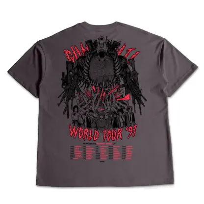 GUN DEVIL WORLD TOUR 97' T-SHIRT-CSM-IYAMIUIO