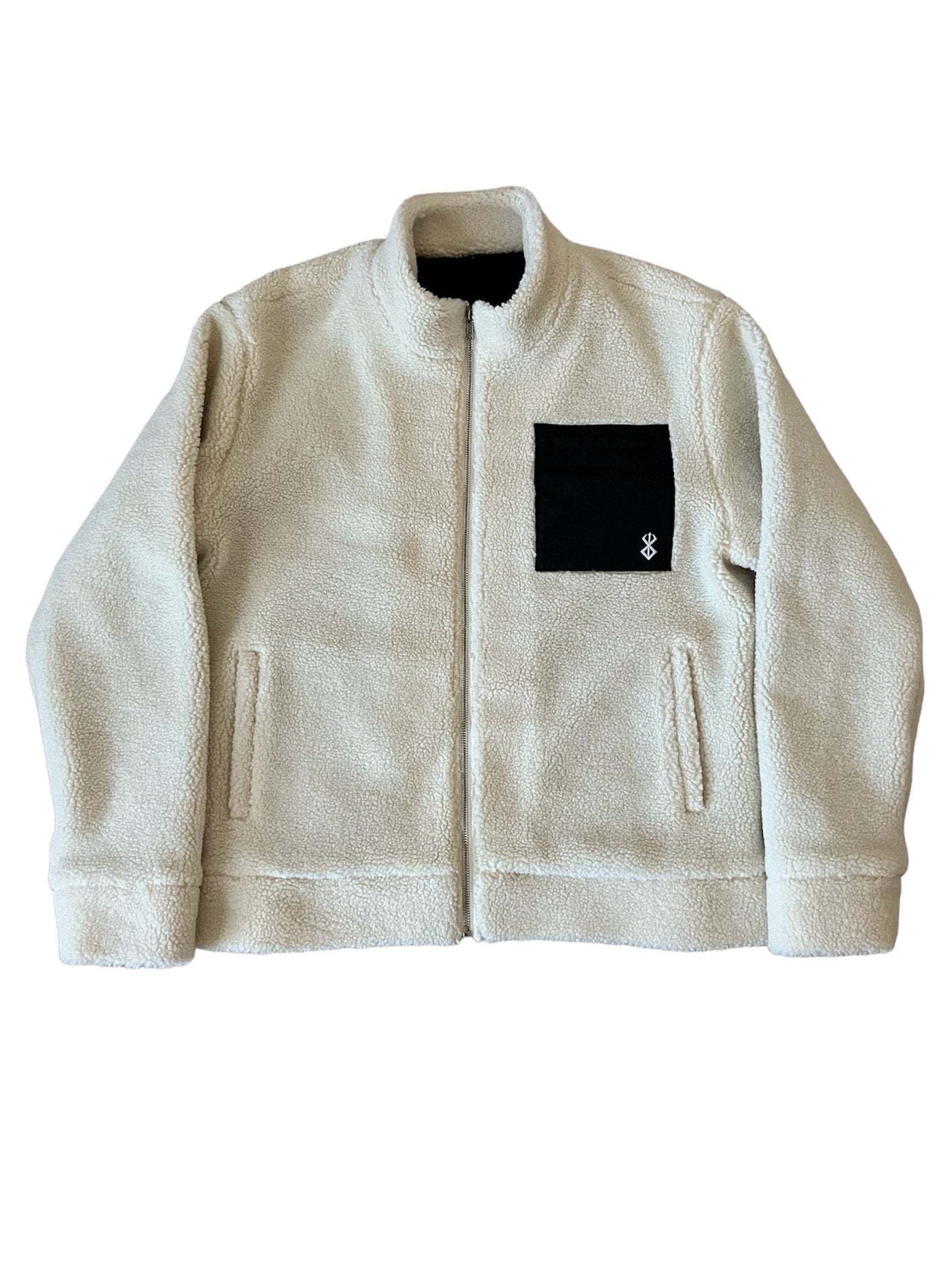 Berserk Fleece Jacket-IYAMIUIO