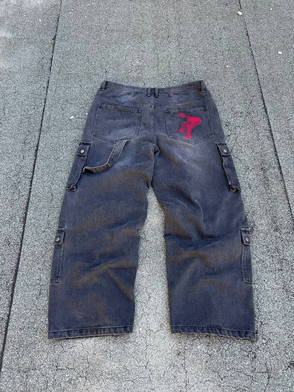 "Unstoppable" Cargo Pants-IYAMIUIO