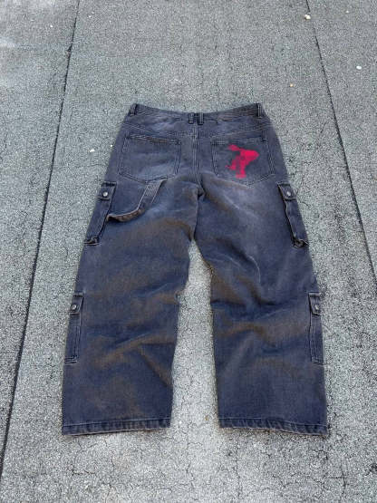 "Unstoppable" Cargo Pants-IYAMIUIO