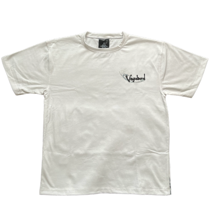 Vagabond White T-Shirt-IYAMIUIO
