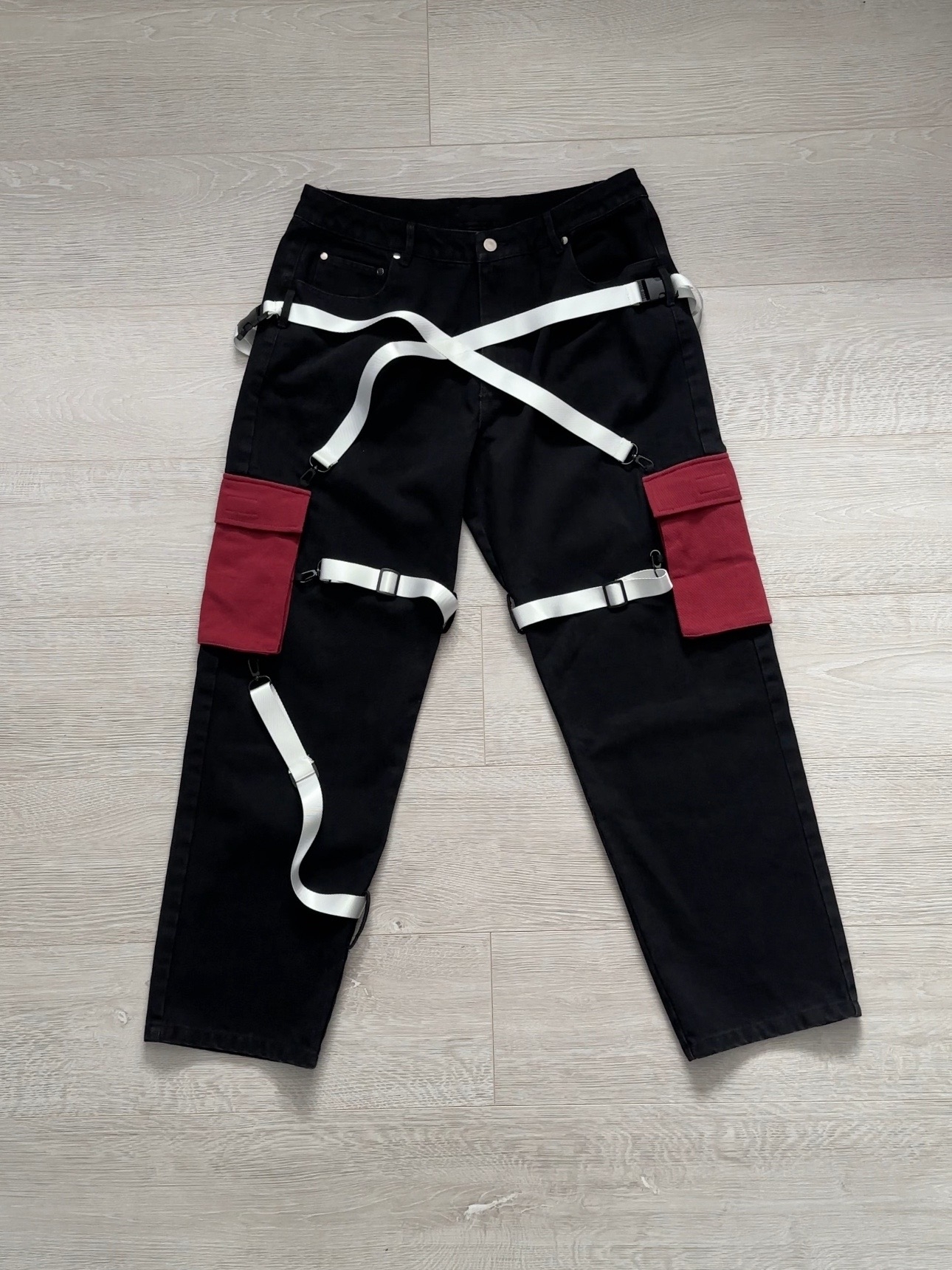 Killua Bag-Inspired Jeans - HXH-IYAMIUIO