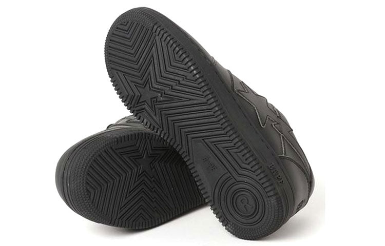A BATHING APE Bape Sta Low M2 'Black' 1F70-191-006BLK-IYAMIUIO