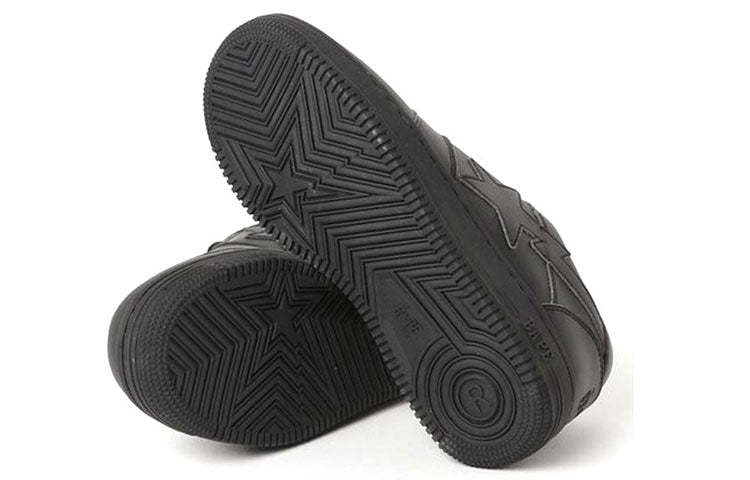 A BATHING APE Bape Sta Low M2 'Black' 1F70-191-006BLK-IYAMIUIO