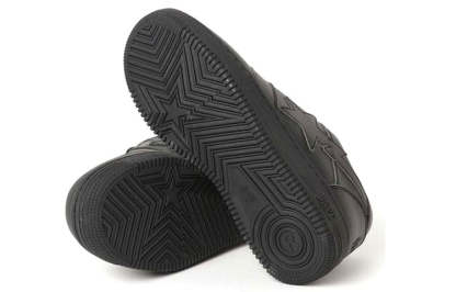 A BATHING APE Bape Sta Low M2 'Black' 1F70-191-006BLK-IYAMIUIO