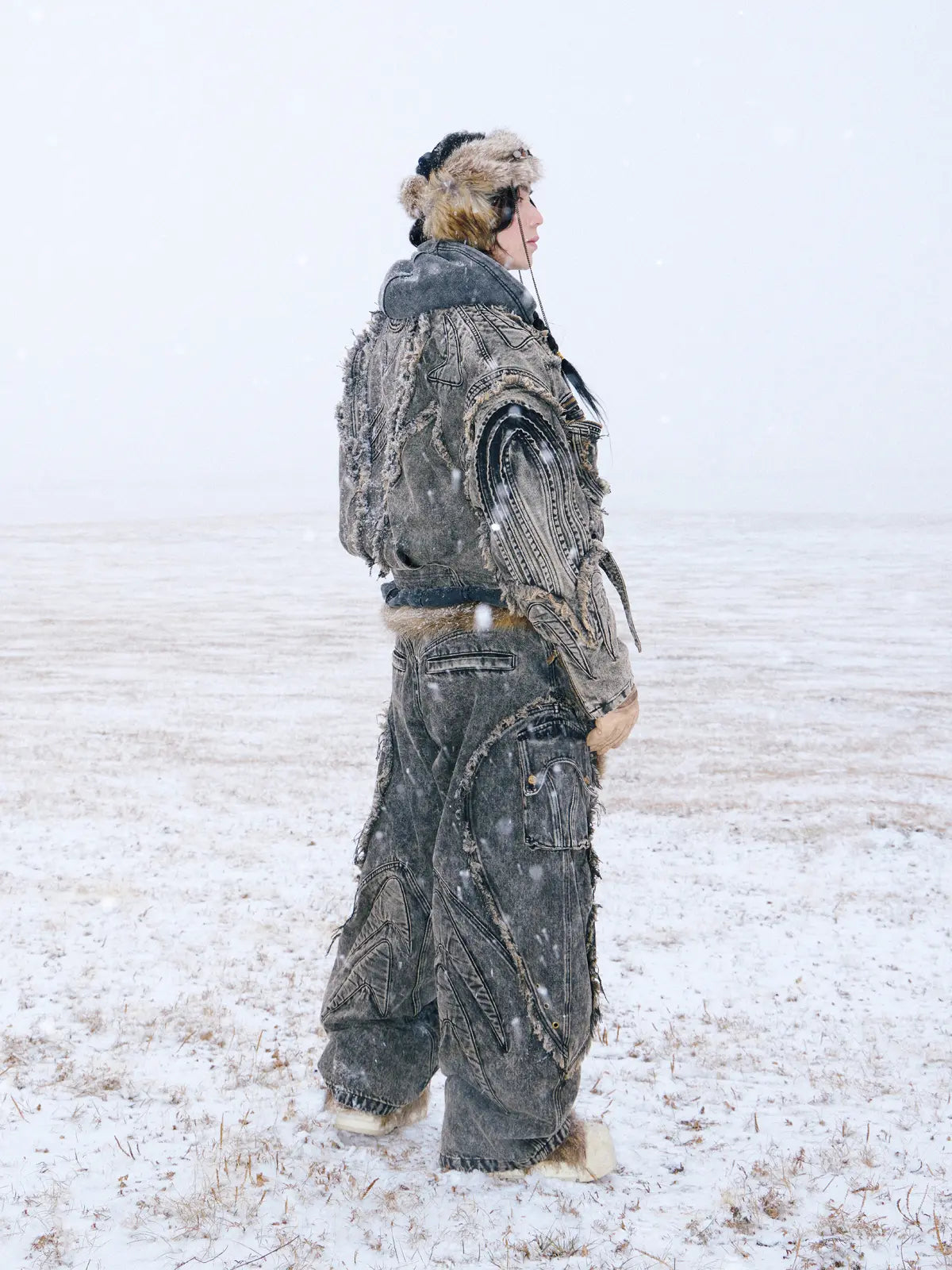 Aliens Denim Jacket (only 60 pieces)-IYAMIUIO