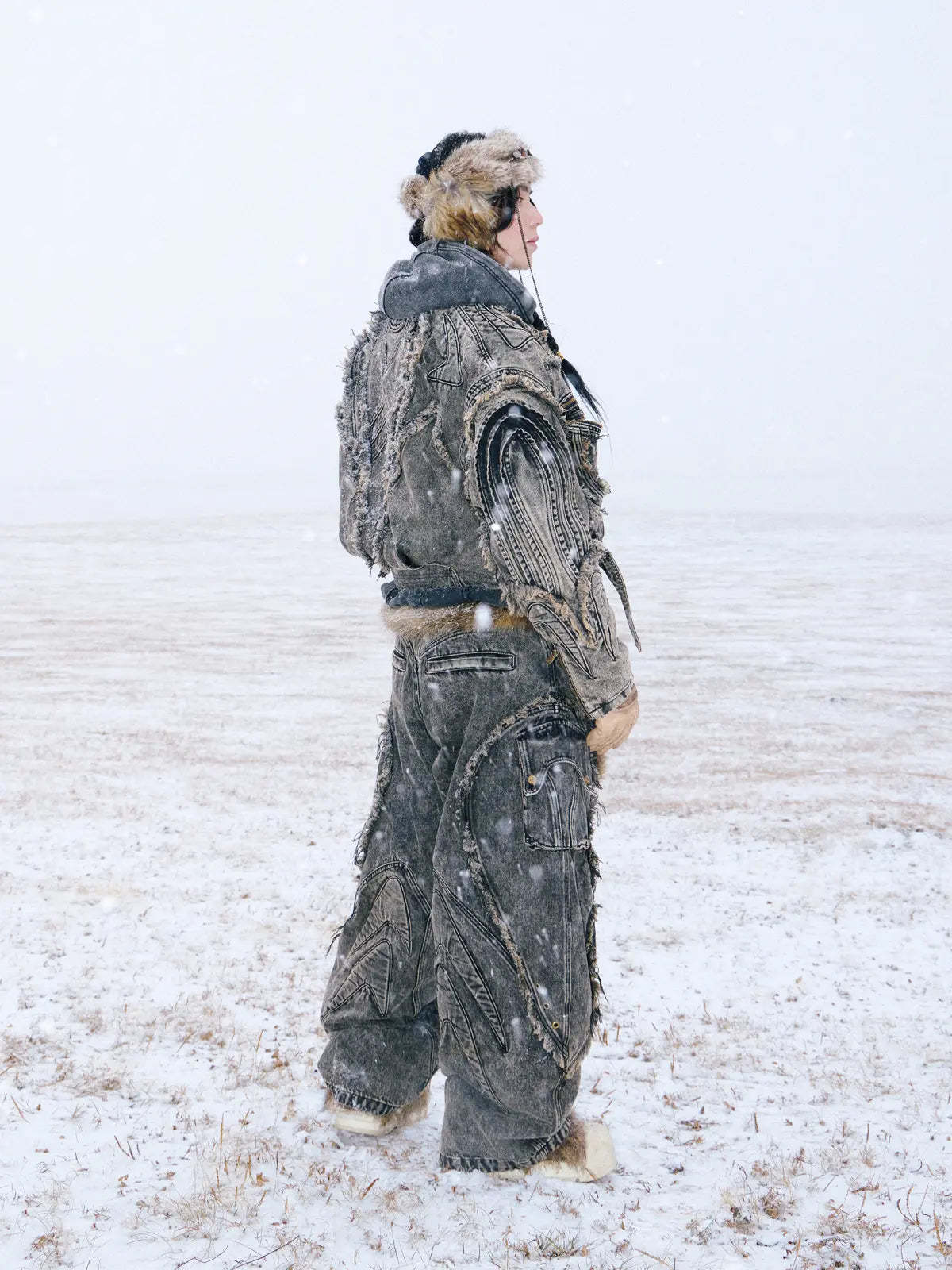 Aliens Denim Jacket (only 60 pieces)-IYAMIUIO