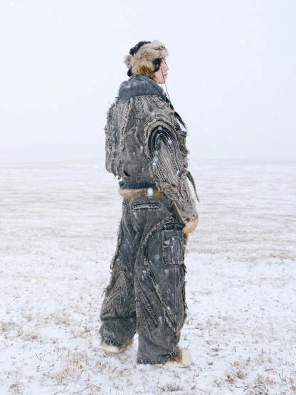 Aliens Denim Jacket (only 60 pieces)-IYAMIUIO