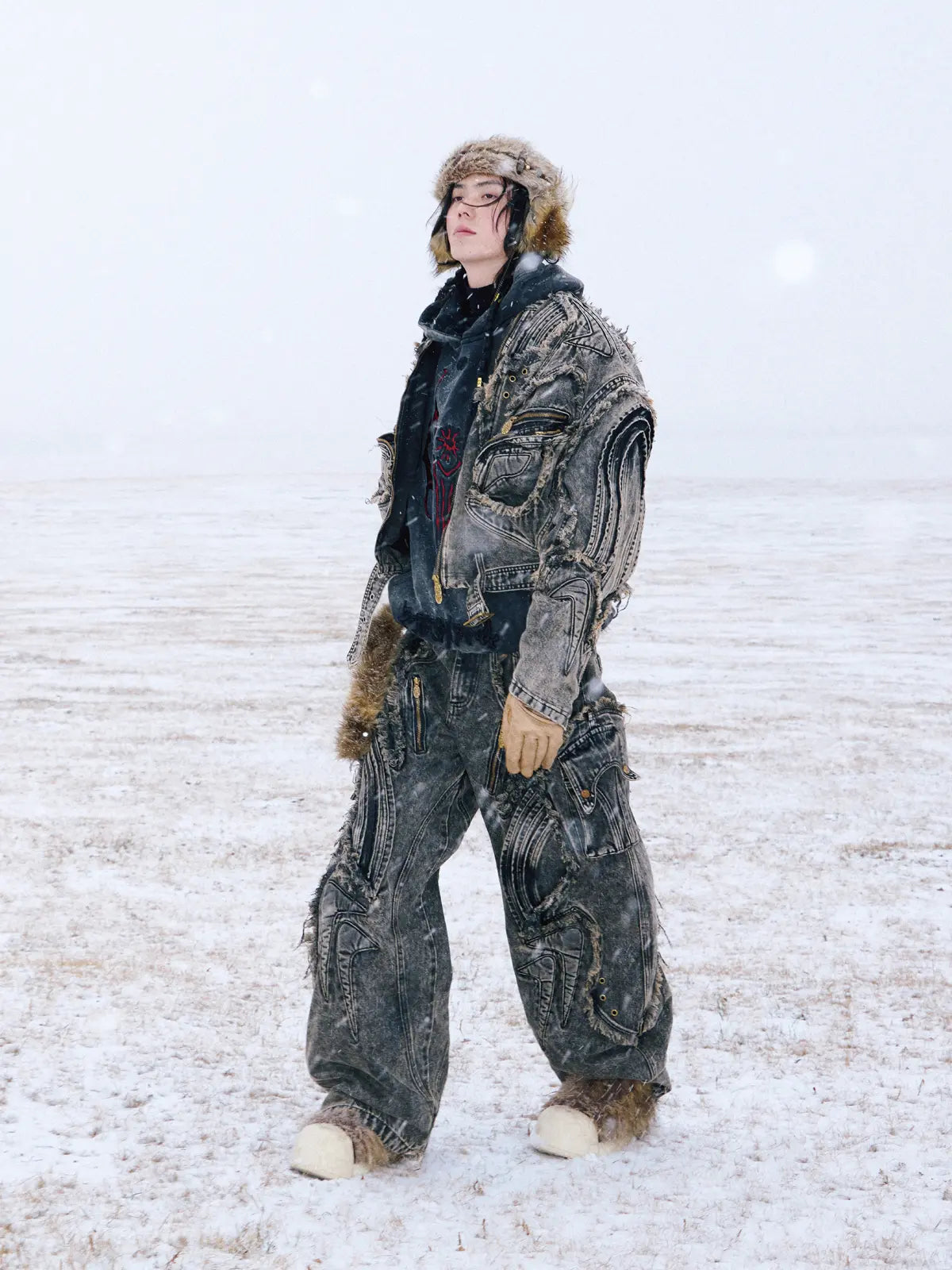 Aliens Denim Jacket (only 60 pieces)-IYAMIUIO