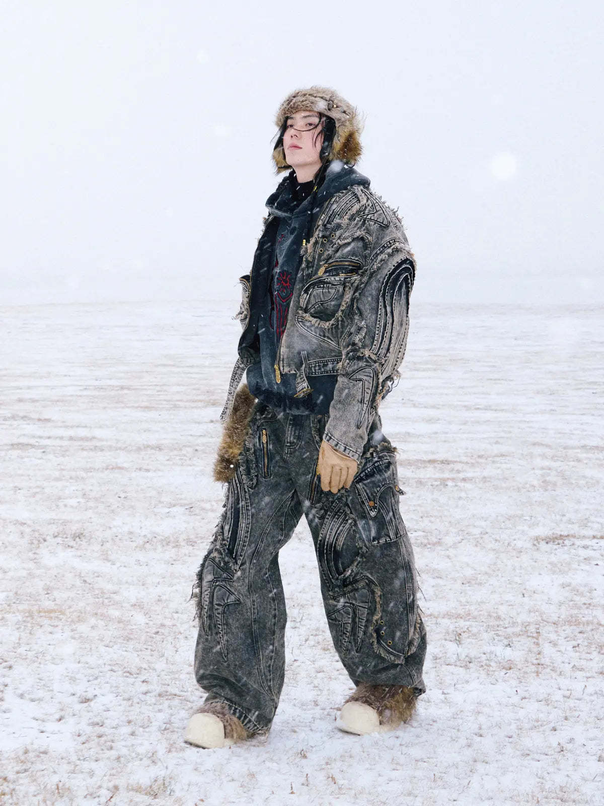 Aliens Denim Jacket (only 60 pieces)-IYAMIUIO