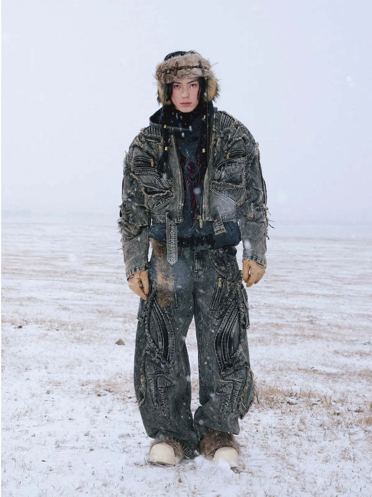 Aliens Baggy Jeans (only 60 pieces)-IYAMIUIO