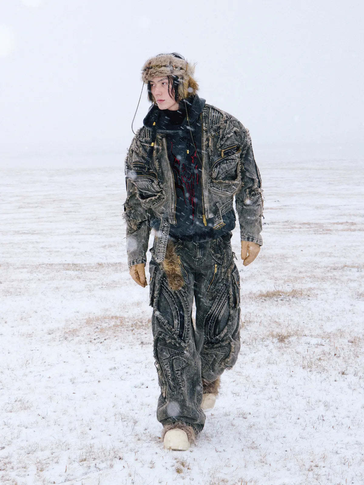 Aliens Denim Jacket (only 60 pieces)-IYAMIUIO