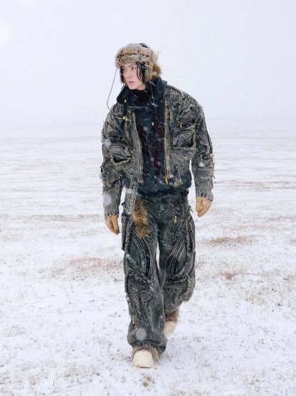 Aliens Denim Jacket (only 60 pieces)-IYAMIUIO