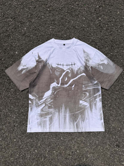 "CURSED" Sun Reactive T-shirt-IYAMIUIO
