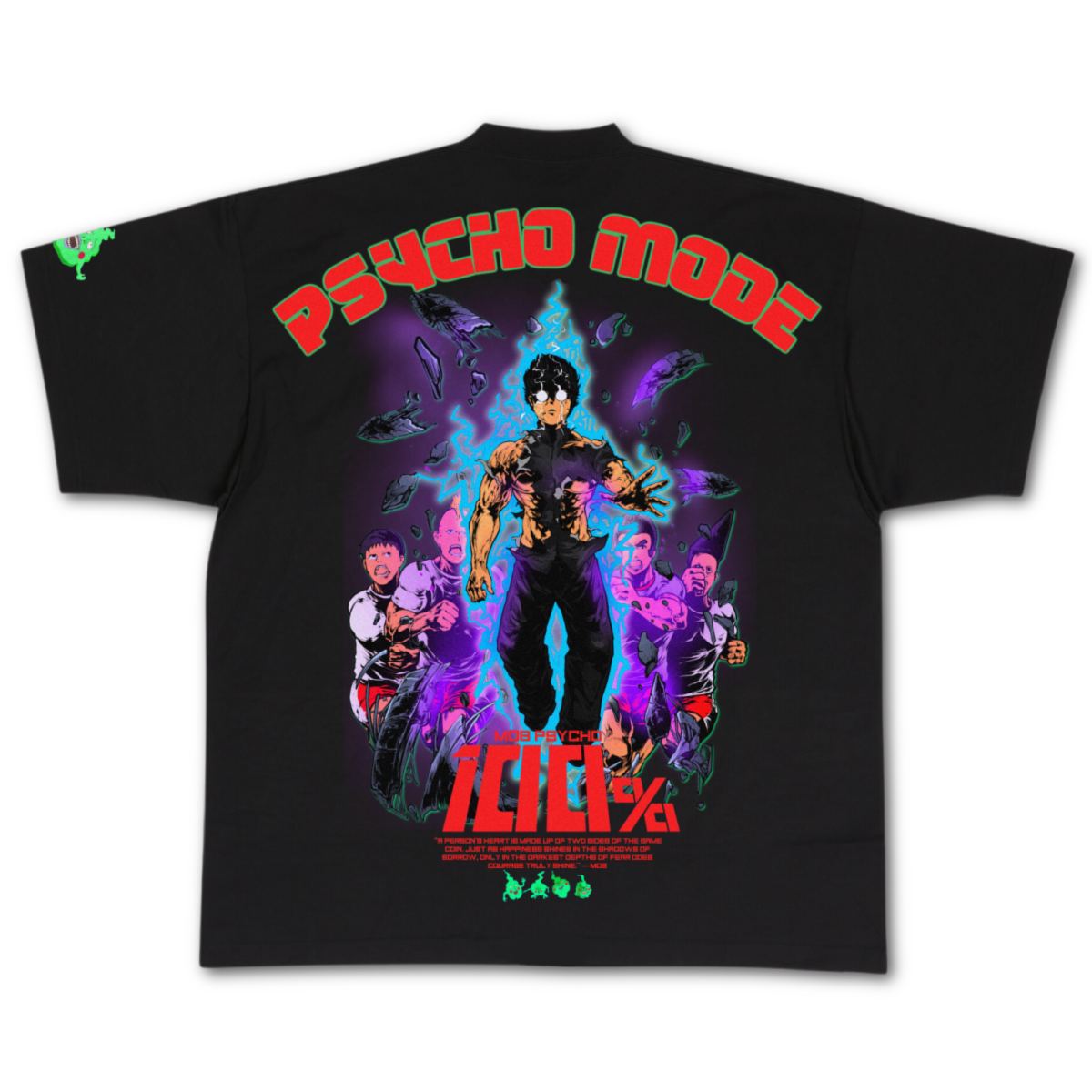 'Psycho Mode' • Perfect Oversized Tee-IYAMIUIO