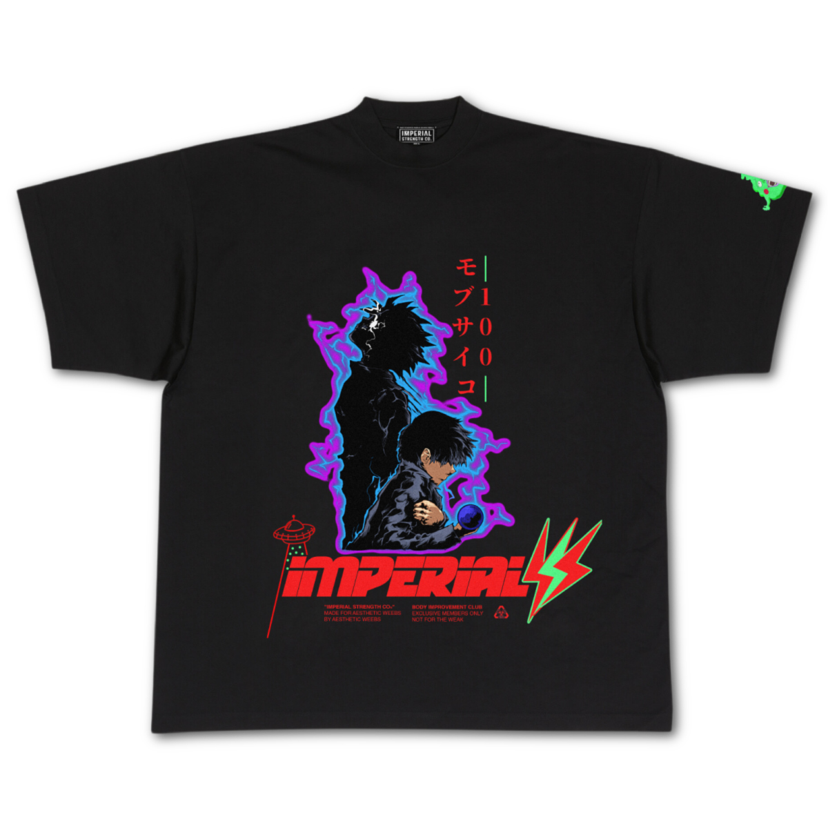 'Psycho Mode' • Perfect Oversized Tee-IYAMIUIO