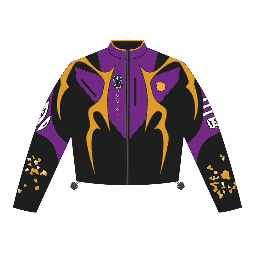 "Target Practice" Racing Jacket-IYAMIUIO