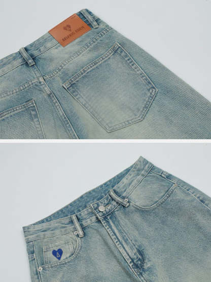 Aelfric Eden Basic Loose Jeans-IYAMIUIO