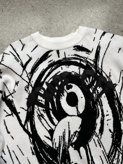 "Soul Slayer" Knit-IYAMIUIO