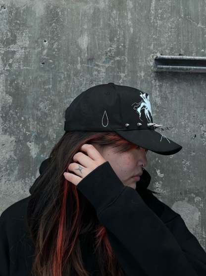 Trickster Cap-IYAMIUIO