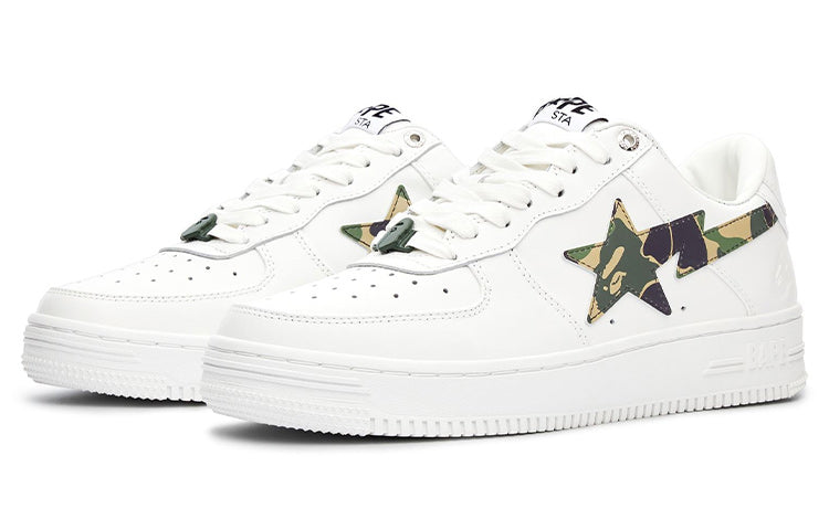 A Bathing Ape Bape Sta 'Abc Camo' 1I70-191-005-GREEN-IYAMIUIO