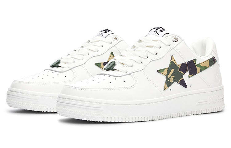 A Bathing Ape Bape Sta 'Abc Camo' 1I70-191-005-GREEN-IYAMIUIO
