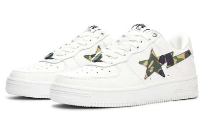 A Bathing Ape Bape Sta 'Abc Camo' 1I70-191-005-GREEN-IYAMIUIO