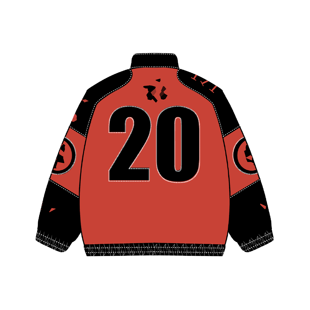 "Scavenger Hunt" Racing Jacket-IYAMIUIO