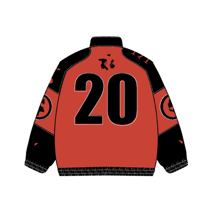 "Scavenger Hunt" Racing Jacket-IYAMIUIO