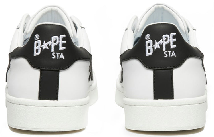 A BATHING APE Bape Skull Sta 1I20-191-005-WHITE-IYAMIUIO