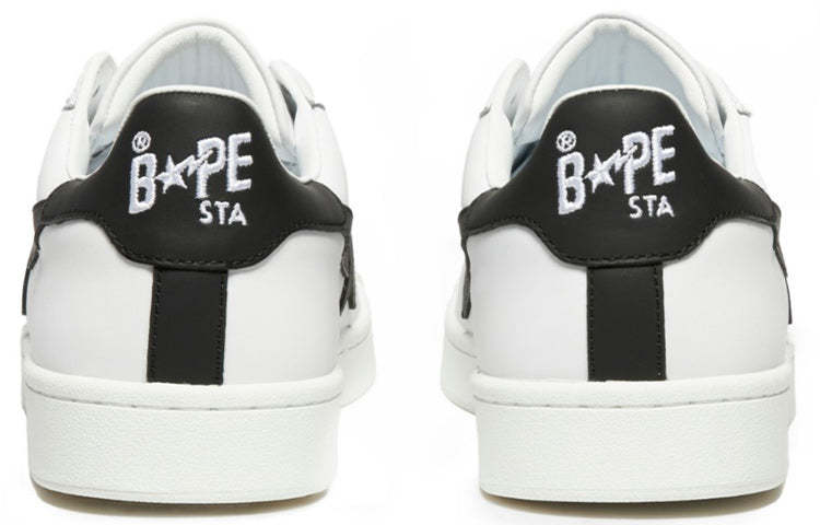A BATHING APE Bape Skull Sta 1I20-191-005-WHITE-IYAMIUIO