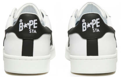 A BATHING APE Bape Skull Sta 1I20-191-005-WHITE-IYAMIUIO