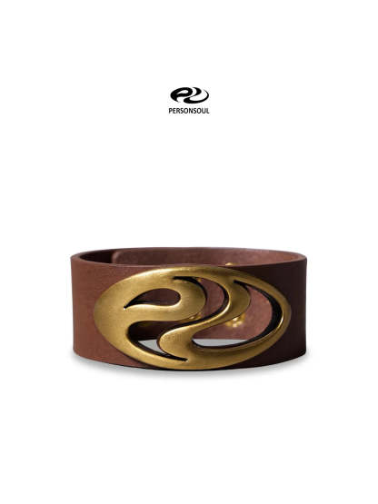 Personsoul Leather Bracelet-IYAMIUIO
