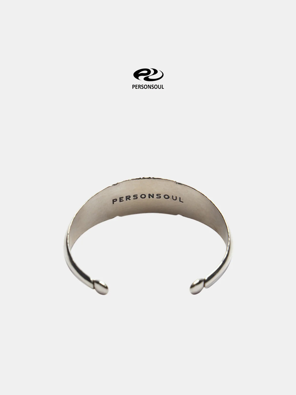 Personsoul Yuan Symbol Silver Bracelet-IYAMIUIO