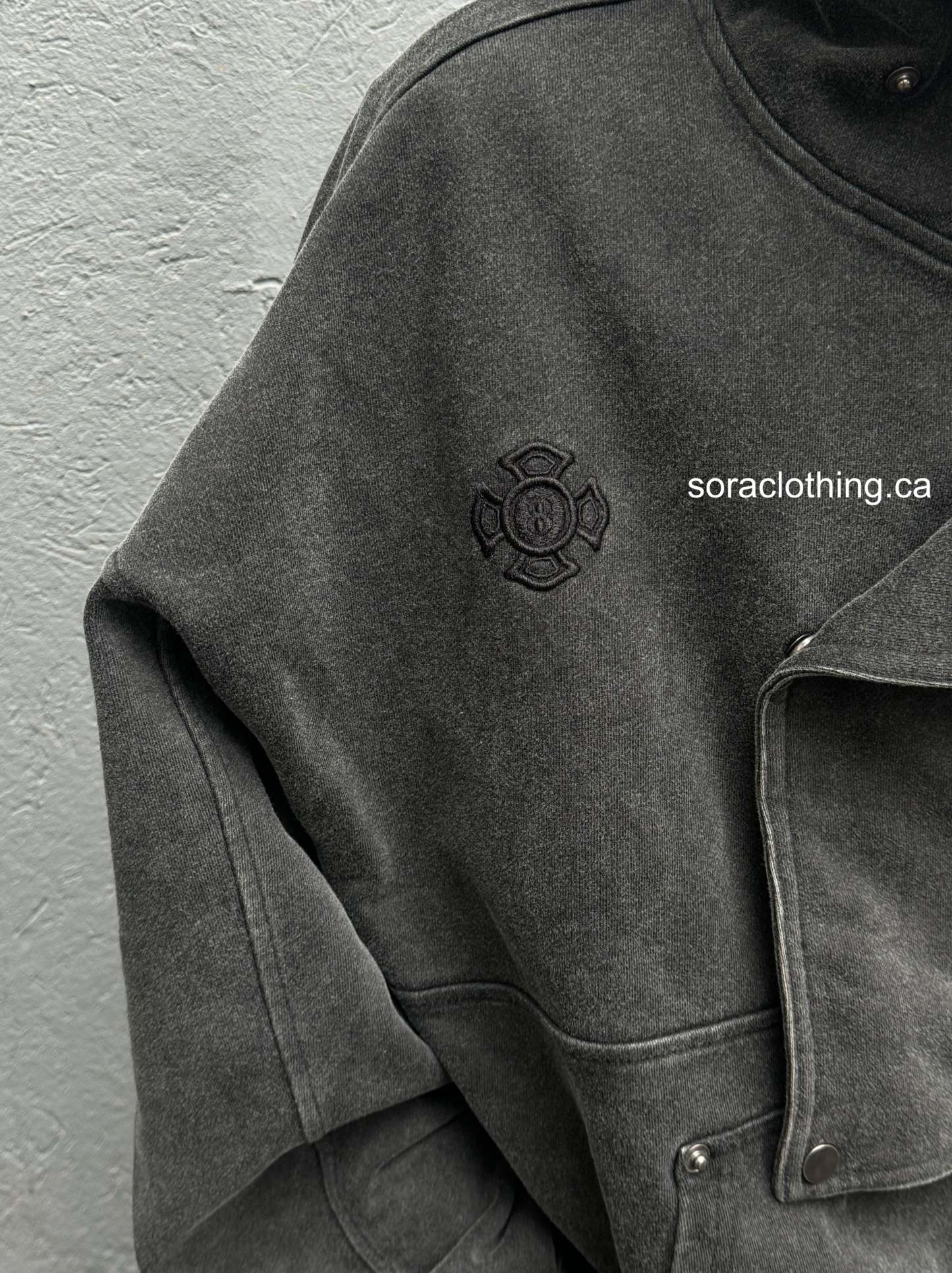 "Flame" Hoodie-IYAMIUIO