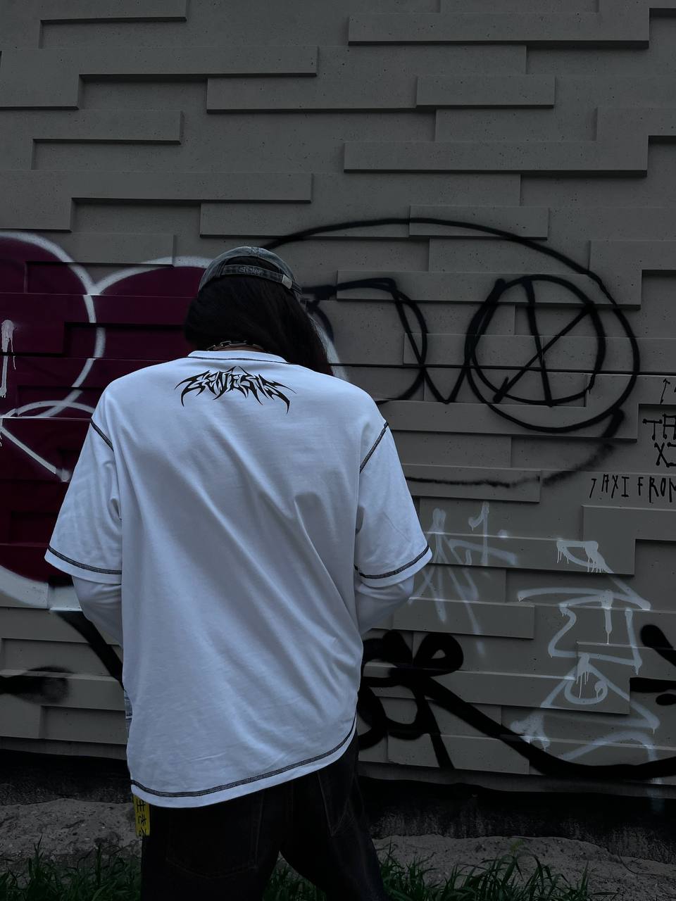 "Genesis" Long Sleeve-IYAMIUIO