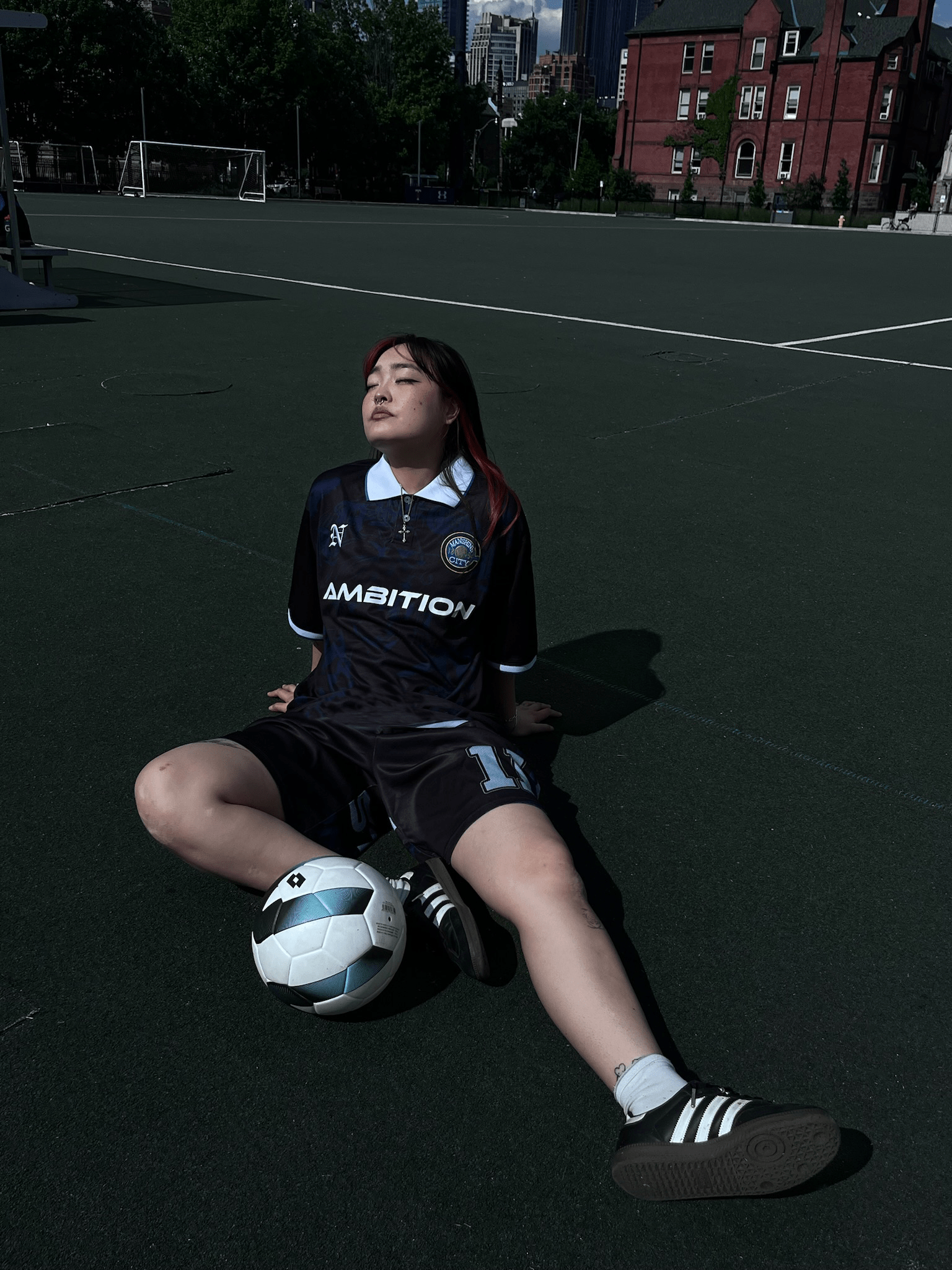 "Ambition" Polo Shirt-IYAMIUIO