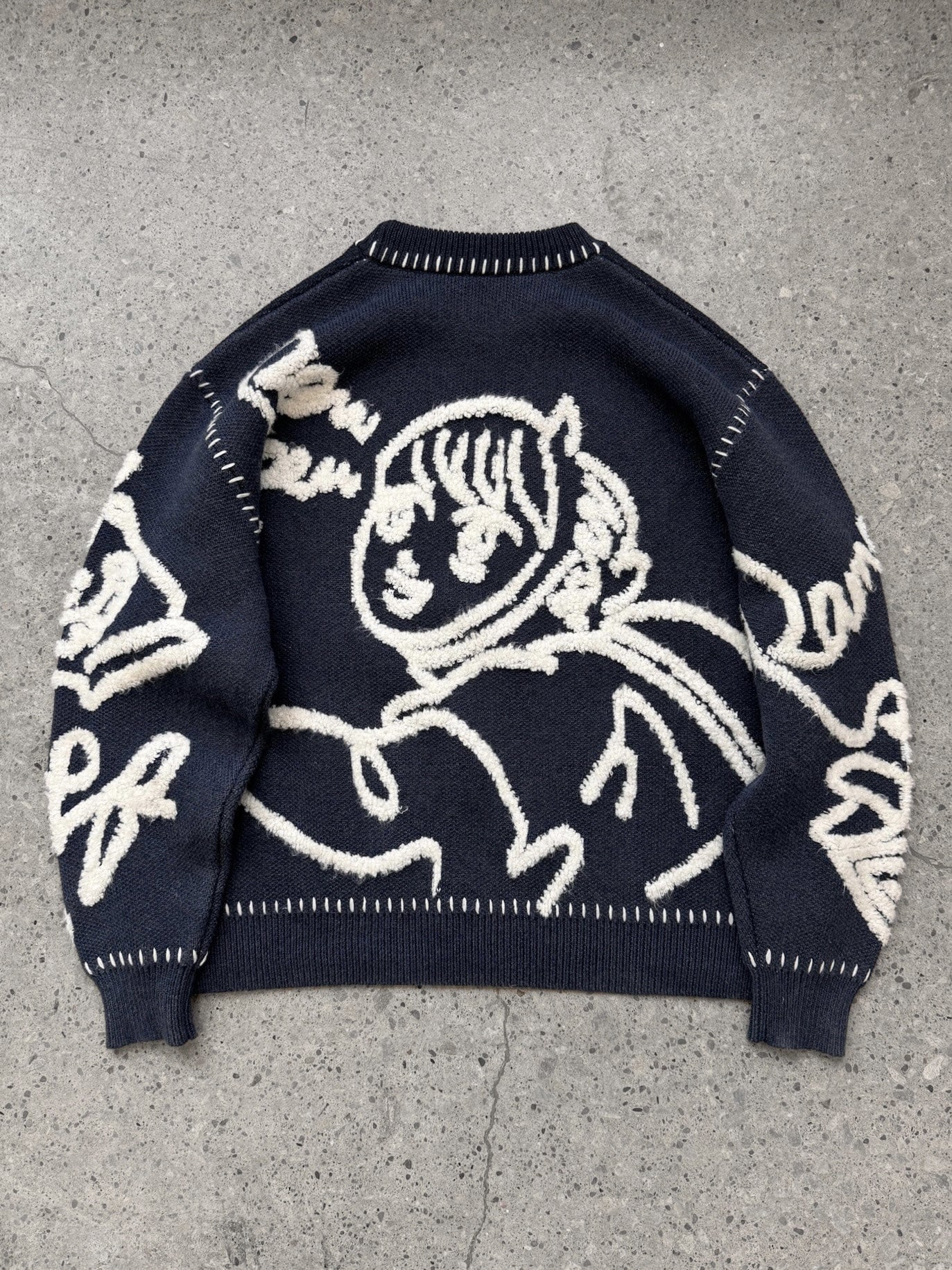 "RAMEN" Knit-IYAMIUIO