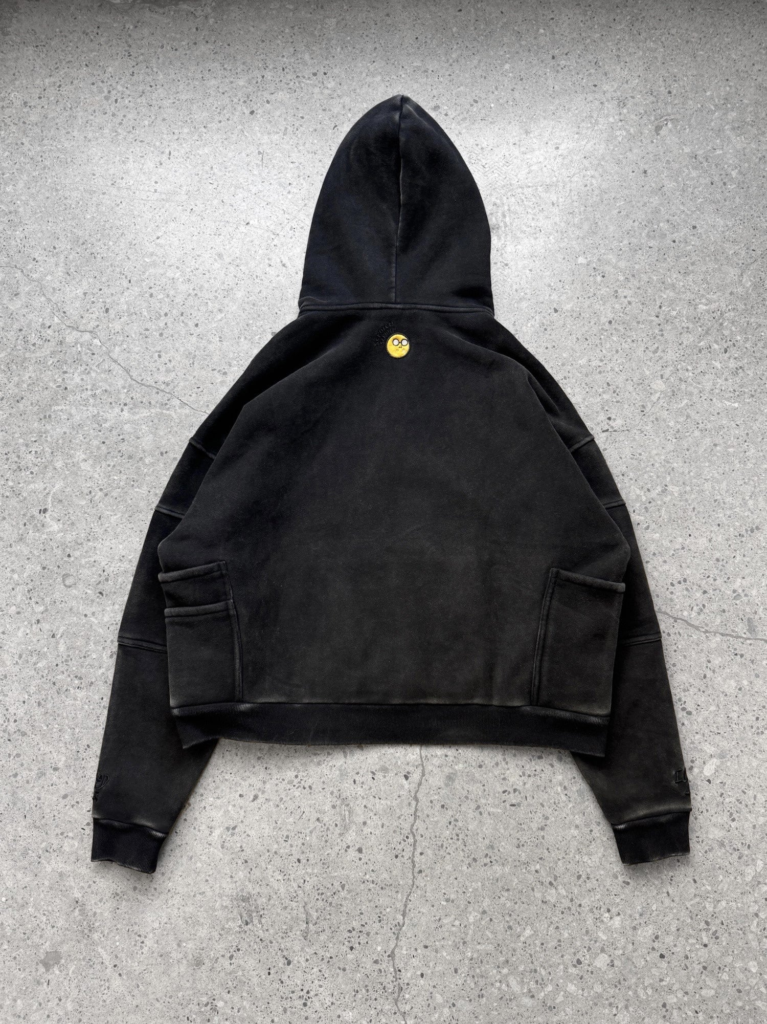 "DAYS" Hoodie Black-IYAMIUIO