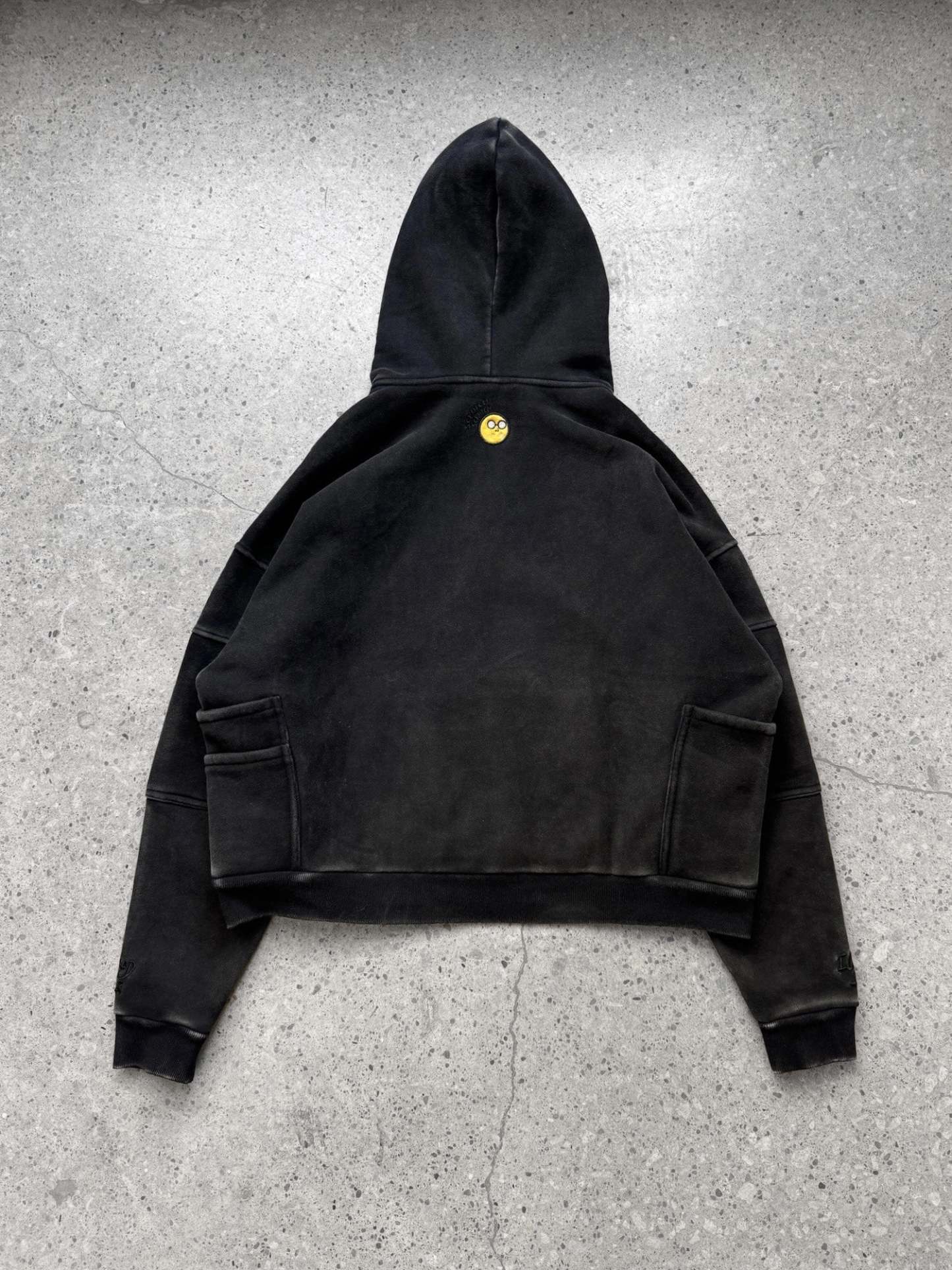"DAYS" Hoodie Black-IYAMIUIO