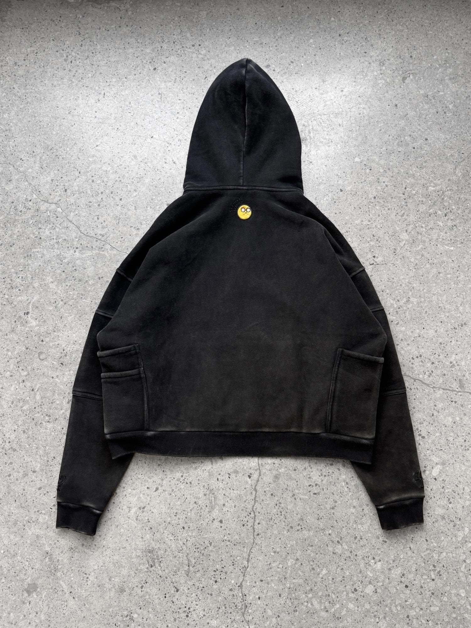 "DAYS" Hoodie Black-IYAMIUIO